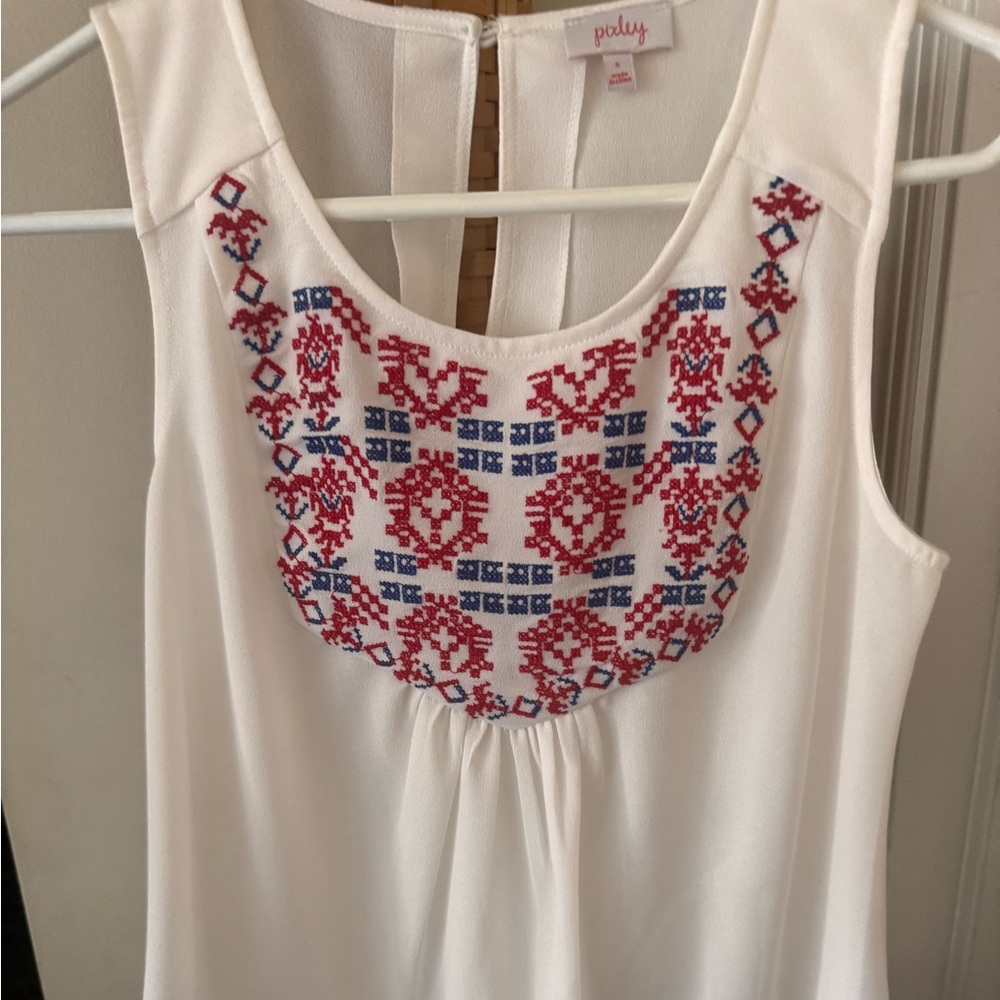 Pixley Embroidered Blouse